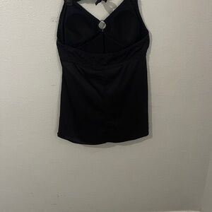 White Stag Black Women's One Piece Swimsuit